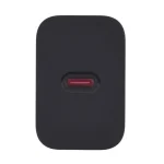 Motorola Φορτιστής GaN με Θύρα USB-C και Καλώδιο USB-C - USB-C 68W Μαύρος (TurboPower) - Image 3