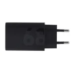 Motorola Φορτιστής GaN με Θύρα USB-C και Καλώδιο USB-C - USB-C 68W Μαύρος (TurboPower) - Image 6