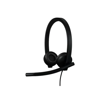 Logitech H570e Stereo MS On Ear Multimedia Ακουστικά με μικρόφωνο και σύνδεση USB-C