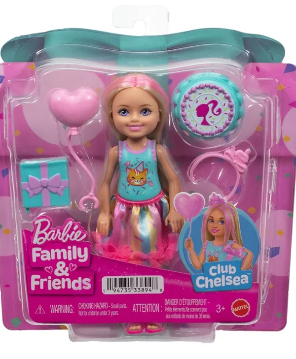 Barbie Family & Friends Κούκλα Chelsea για 3+ Ετών