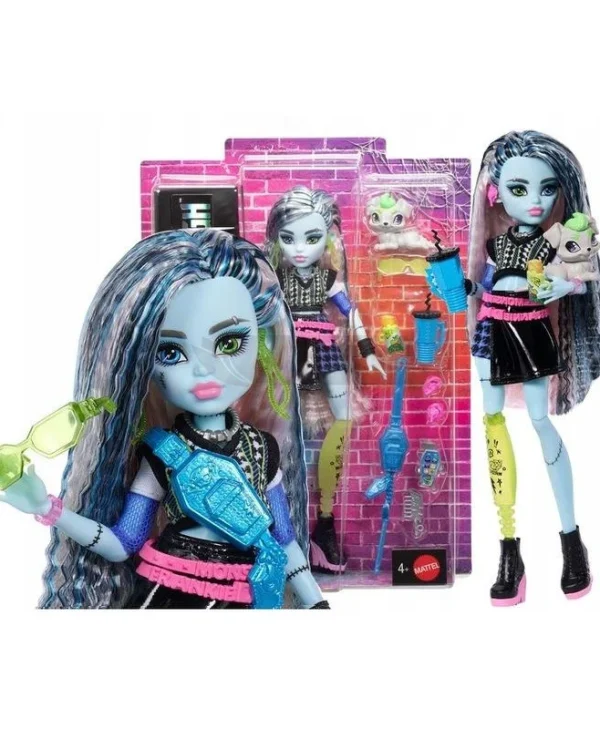 Mattel Σετ Κούκλας Frankie Stein για 4+ Ετών