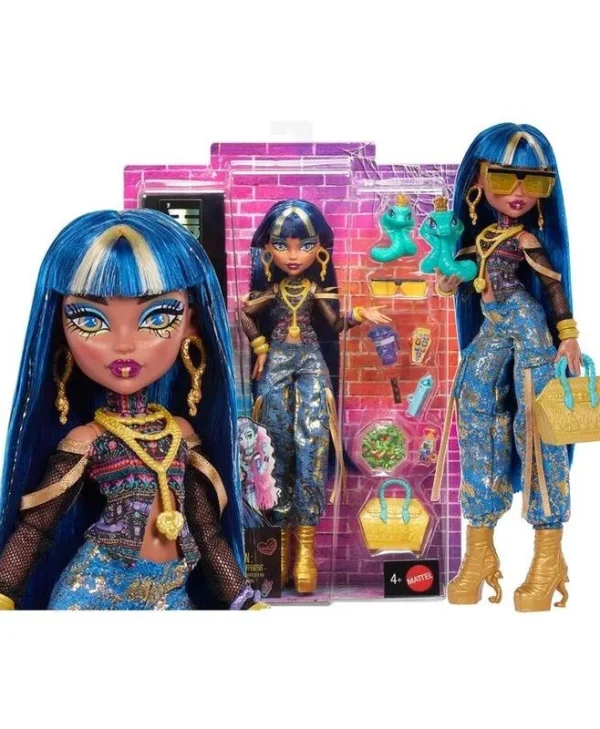Mattel Σετ Κούκλας για 4+ Ετών