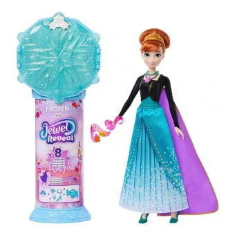 Mattel Anna with Jewelry Box Κούκλα Frozen για 3+ Ετών