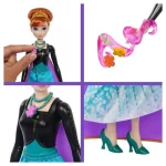Mattel Anna with Jewelry Box Κούκλα Frozen για 3+ Ετών - Image 3