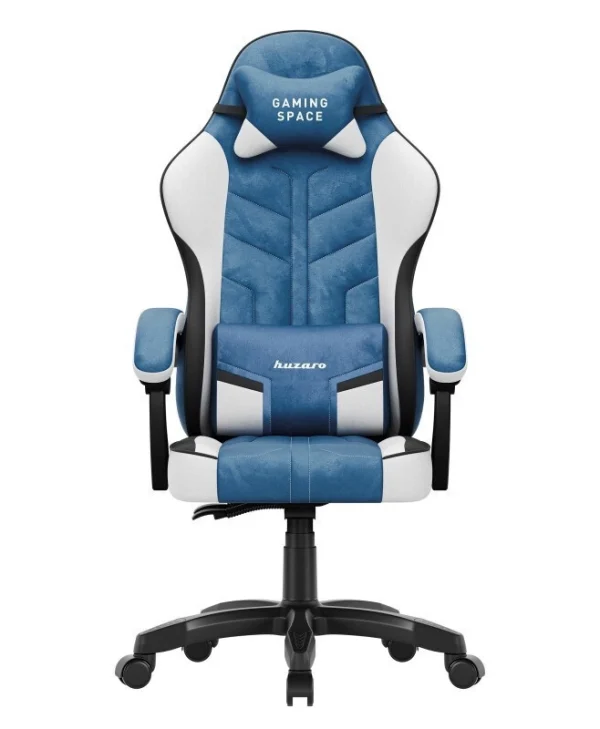 Huzaro Force 2.7 Υφασμάτινη Καρέκλα Gaming Μπλε
