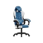 Huzaro Force 2.7 Υφασμάτινη Καρέκλα Gaming Μπλε - Image 2