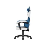 Huzaro Force 2.7 Υφασμάτινη Καρέκλα Gaming Μπλε - Image 5