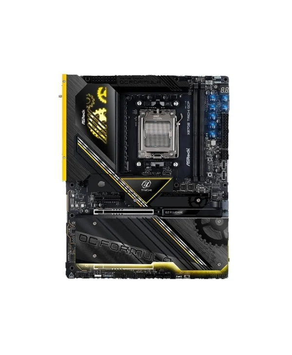 ASRock X870E Taichi OCF Wi-Fi Motherboard ATX με AMD AM5 Socket 90-MXBTG0-A0UAYZ 90-MXBTG0-A0UAYZ