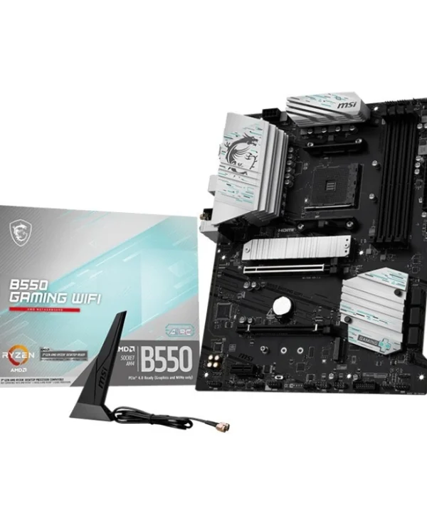 MSI B550 GAMING WIFI Motherboard ATX με AMD AM4 Socket