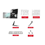 MSI B550 GAMING WIFI Motherboard ATX με AMD AM4 Socket - Image 3