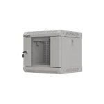 Lanberg Επιτοίχια Καμπίνα Rack 4U Γκρι WF11-3304-10S WF11-3304-10S
