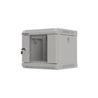 Lanberg Επιτοίχια Καμπίνα Rack 4U Γκρι WF11-3304-10S WF11-3304-10S