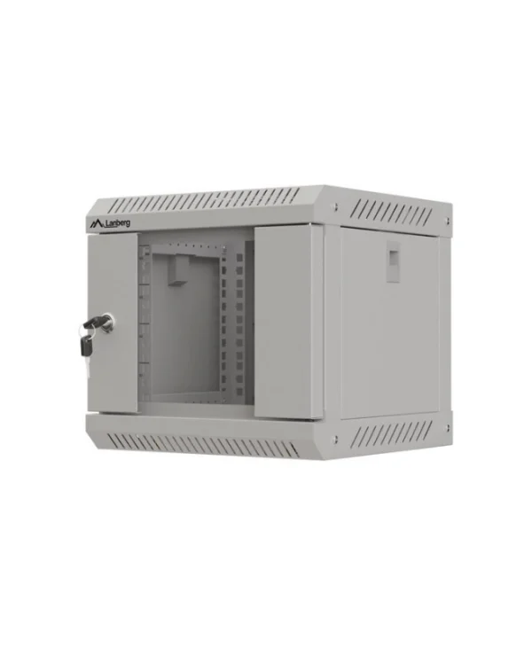 Lanberg Επιτοίχια Καμπίνα Rack 4U Γκρι WF11-3304-10S WF11-3304-10S