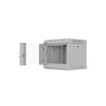 Lanberg Επιτοίχια Καμπίνα Rack 4U Γκρι WF11-3304-10S WF11-3304-10S - Image 2