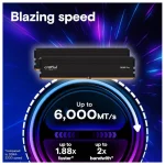 Crucial Pro DDR5 RAM με Module 1x16GB και Ταχύτητα 5600 για Desktop - Image 3