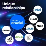 Crucial Pro DDR5 RAM με Module 1x16GB και Ταχύτητα 5600 για Desktop - Image 4