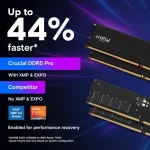 Crucial Pro DDR5 RAM με Module 1x16GB και Ταχύτητα 5600 για Desktop - Image 5