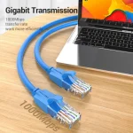 Vention U/UTP Cat.6 Καλώδιο Δικτύου Ethernet 1m Μπλε 1τμχ - Image 2