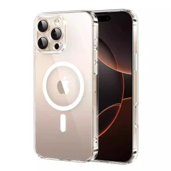 Ugreen Classy Back Cover Σιλικόνης Διάφανο (iPhone 16 Pro Max)
