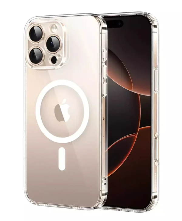 Ugreen Classy Back Cover Σιλικόνης Διάφανο (iPhone 16 Pro Max)