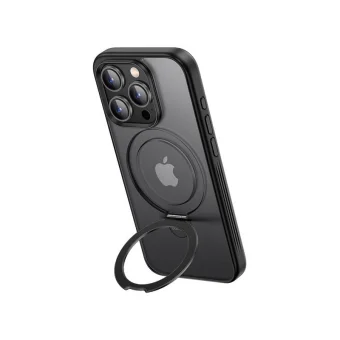 Ugreen LP764 Back Cover Σιλικόνης Μαύρο (iPhone 15 Pro Max)