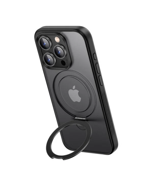 Ugreen LP764 Back Cover Σιλικόνης Μαύρο (iPhone 15 Pro Max)