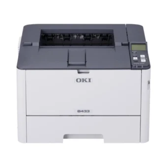 OKI Ασπρόμαυρος Εκτυπωτής Laser B433dn