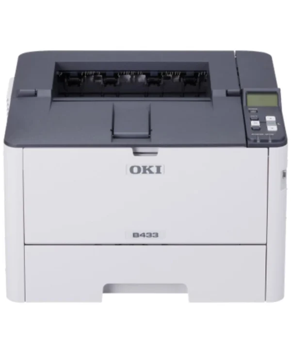 OKI Ασπρόμαυρος Εκτυπωτής Laser B433dn