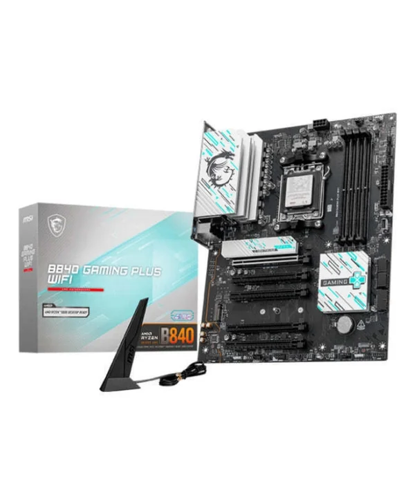 MSI B840M Gaming Plus WIFI6E Motherboard Micro ATX με AMD AM5 Socket 7E77-003R 7E77-003R