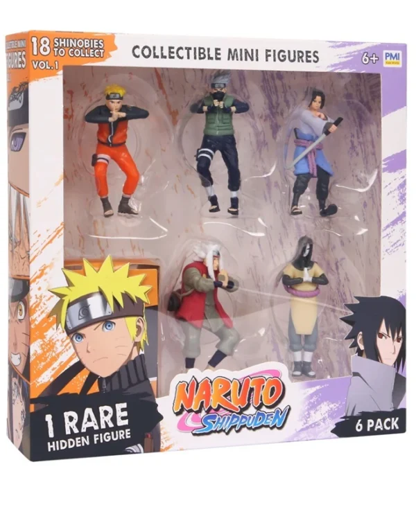 *****naruto Shippuden Fig.6pack Ver.b 19251