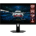 MSI G244F E2 IPS Gaming Monitor 23.8" FHD 1920x1080 180Hz με Χρόνο Απόκρισης 1ms GTG G244F E2