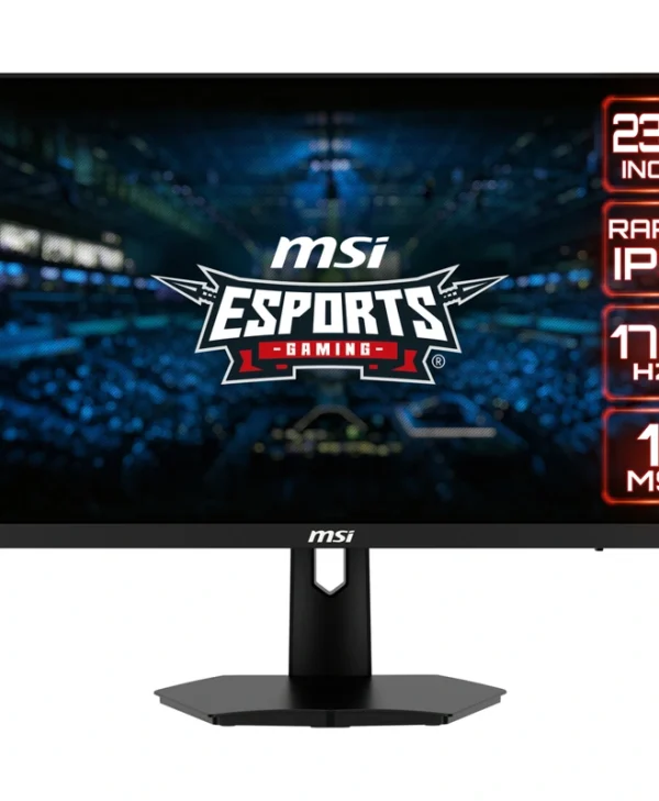 MSI G244F E2 IPS Gaming Monitor 23.8" FHD 1920x1080 180Hz με Χρόνο Απόκρισης 1ms GTG G244F E2