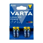 Varta LongLife Power Αλκαλικές Μπαταρίες AAA 1.5V 4τμχ