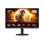 AOC Q27G4SRU HDR Gaming Monitor 27" QHD 2560x1440 320Hz με Χρόνο Απόκρισης 1ms GTG Q27G4SRU