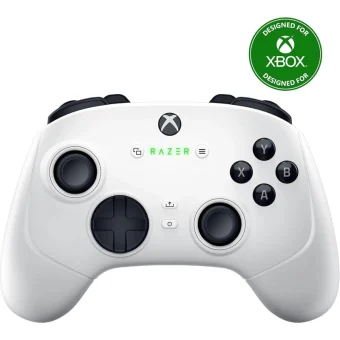 Razer Wolverine V3 Pro Ασύρματο & Ενσύρματο Gamepad για PC / Xbox Series Λευκό