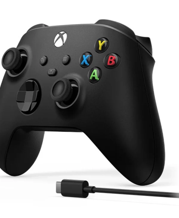 Microsoft Ασύρματο & Ενσύρματο Gamepad για Xbox Series Μαύρο