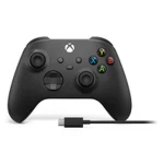 Microsoft Ασύρματο & Ενσύρματο Gamepad για Xbox Series Μαύρο - Image 2