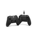 Microsoft Ασύρματο & Ενσύρματο Gamepad για Xbox Series Μαύρο - Image 5