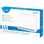 Cudy LT500E v1 Ασύρματο 4G Router Wi‑Fi 5 με 4 Θύρες LT500E - Image 4