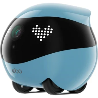 Enabot Robot Ebo Air2 Κάμερα Παρακολούθησης Full HD+ 4MP Μπαταρίας με Ηχείο Μπλε