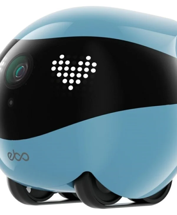 Enabot Robot Ebo Air2 Κάμερα Παρακολούθησης Full HD+ 4MP Μπαταρίας με Ηχείο Μπλε