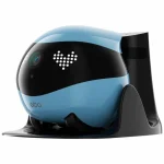 Enabot Robot Ebo Air2 Κάμερα Παρακολούθησης Full HD+ 4MP Μπαταρίας με Ηχείο Μπλε - Image 5