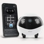 Enabot Robot Ebo Air2 Κάμερα Παρακολούθησης Full HD+ 4MP Μπαταρίας με Ηχείο Μπλε - Image 7