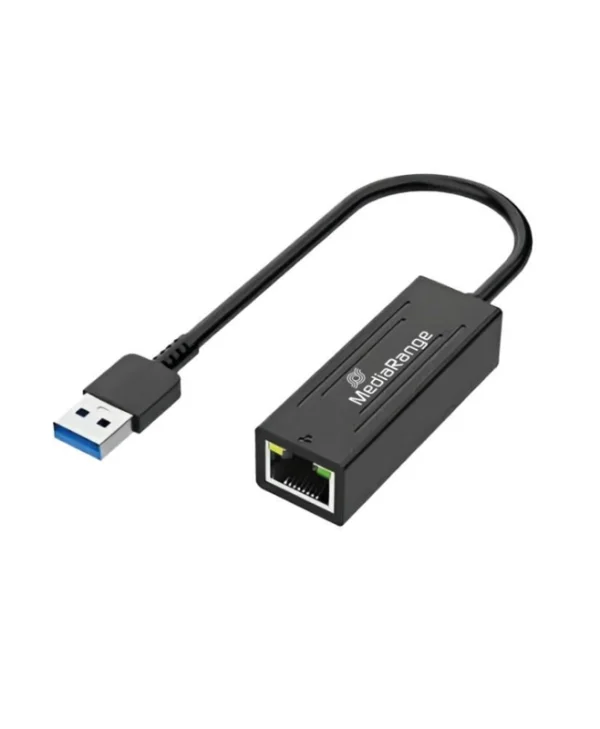 MediaRange MRCS238 USB Αντάπτορας Δικτύου για Ενσύρματη σύνδεση Gigabit Ethernet MRCS238
