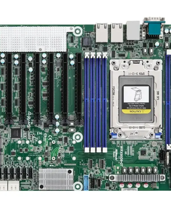 ASRock WRX80D8-2T Motherboard ATX με AMD SP3 Socket WRX80D8-2T WRX80D8-2T