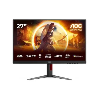 AOC 24G4HA IPS HDR Gaming Monitor 27" FHD 1920x1080 200Hz με Χρόνο Απόκρισης 1ms GTG