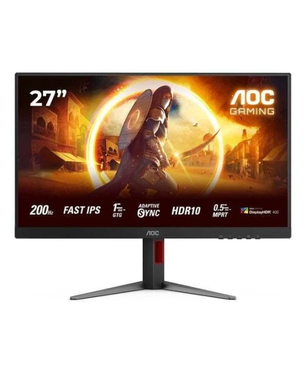 AOC 24G4HA IPS HDR Gaming Monitor 27" FHD 1920x1080 200Hz με Χρόνο Απόκρισης 1ms GTG
