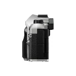 Olympus Om-5 Ii Body Silver Bls-50 Battery Eyecup Usb Connection Cable Shoulder Strap V210070sw000 - Image 4