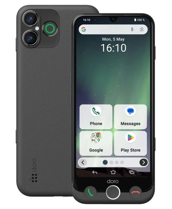 Doro Aurora A30 Dual SIM (6/128GB) Graphite
