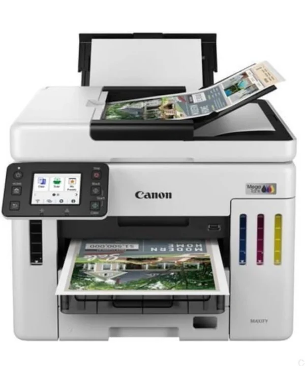 Canon MAXIFY GX6140 Έγχρωμο Πολυμηχάνημα Inkjet με WiFi και Mobile Print 6882C009